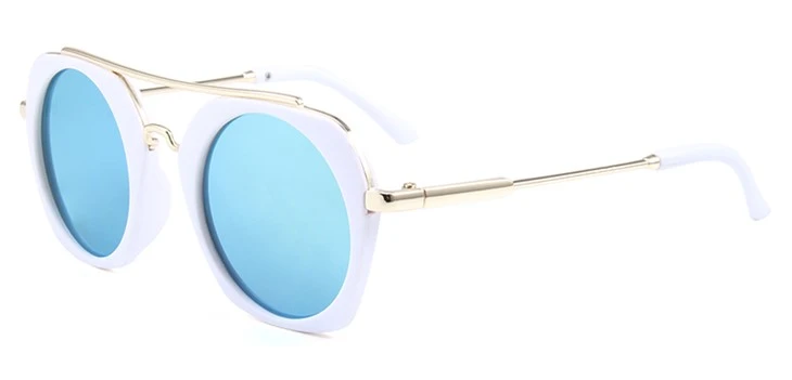 Gafas de sol para niños con montura negra mate