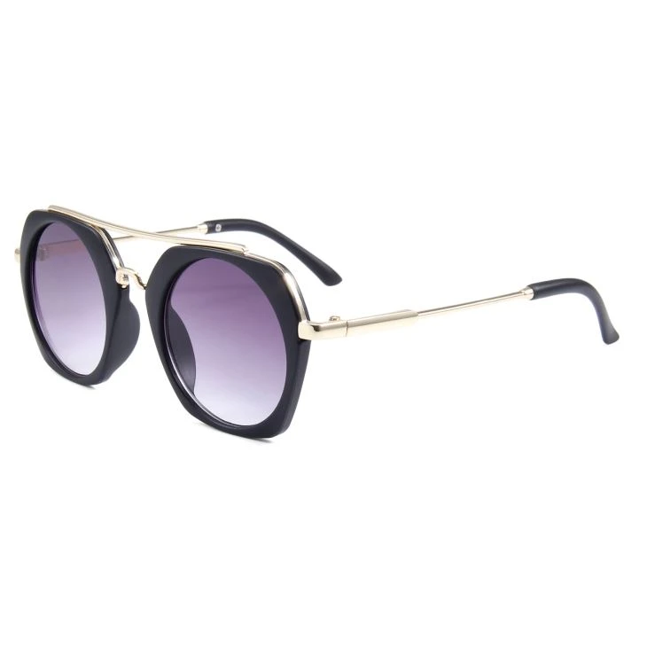 Black Matte Frame Kid's Sunglasses