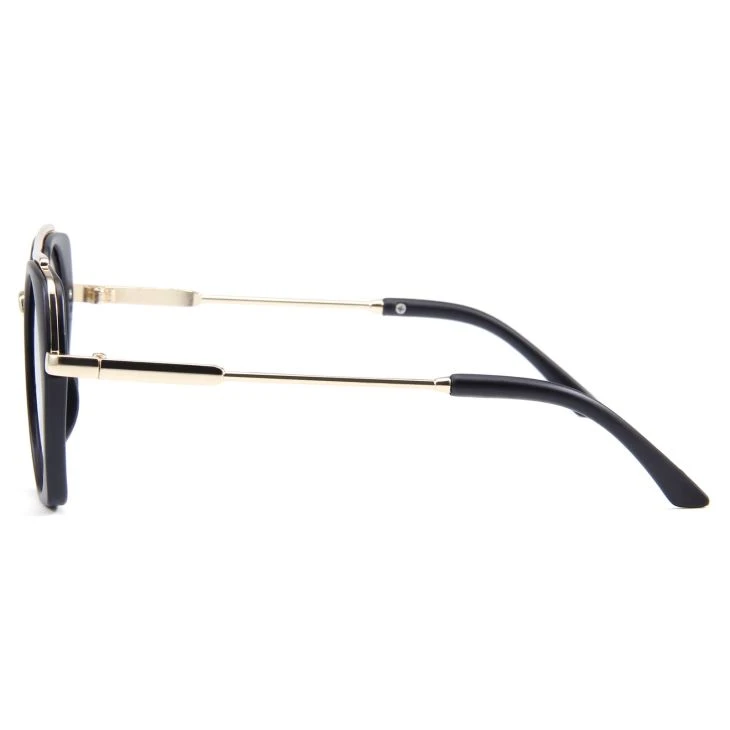 Black Matte Frame Kid's Sunglasses