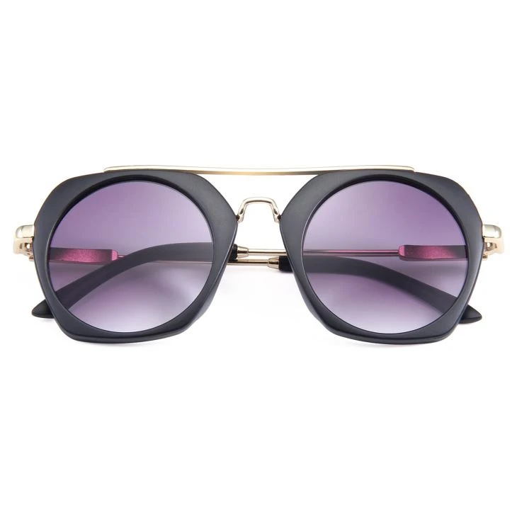 Black Matte Frame Kid's Sunglasses