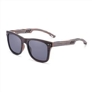 Proveedor y fabricante mayorista de gafas de sol de madera personalizadas