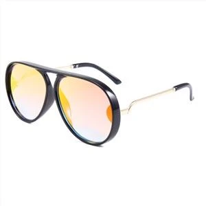 Gafas de sol para niños con montura redonda